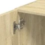 Armario estrecho madera ingeniería roble Sonoma 40x42,5x225 cm de , Aparadores - Ref: Foro24-3281282, Precio: 161,57 €, Descu...