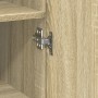 Armario estrecho madera ingeniería roble Sonoma 40x42,5x225 cm by , Sideboards - Ref: Foro24-3281282, Price: 164,16 €, Discou...