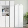 Armario estrecho madera de ingeniería blanco 40x42,5x225 cm by , Sideboards - Ref: Foro24-3281280, Price: 166,67 €, Discount: %