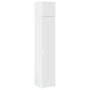 Armario estrecho madera de ingeniería blanco 40x42,5x225 cm by , Sideboards - Ref: Foro24-3281280, Price: 166,91 €, Discount: %