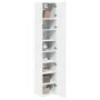 Armario estrecho madera de ingeniería blanco 40x42,5x225 cm by , Sideboards - Ref: Foro24-3281280, Price: 166,67 €, Discount: %