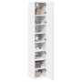Armario estrecho madera de ingeniería blanco 40x42,5x225 cm by , Sideboards - Ref: Foro24-3281280, Price: 166,91 €, Discount: %