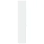 Armario estrecho madera de ingeniería blanco 40x42,5x225 cm by , Sideboards - Ref: Foro24-3281280, Price: 166,67 €, Discount: %