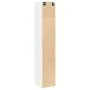 Armario estrecho madera de ingeniería blanco 40x42,5x225 cm by , Sideboards - Ref: Foro24-3281280, Price: 166,67 €, Discount: %