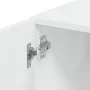 Armario estrecho madera de ingeniería blanco 40x42,5x225 cm by , Sideboards - Ref: Foro24-3281280, Price: 166,67 €, Discount: %