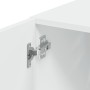 Armario estrecho madera de ingeniería blanco 40x42,5x225 cm by , Sideboards - Ref: Foro24-3281280, Price: 166,91 €, Discount: %