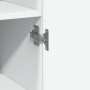 Armario estrecho madera de ingeniería blanco 40x42,5x225 cm by , Sideboards - Ref: Foro24-3281280, Price: 166,91 €, Discount: %