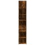 Schmaler Schrank aus geräucherter Eichen-Ingenieurholz 40x42,5x225 cm. von , Sideboards - Ref: Foro24-3281277, Preis: 172,07 ...