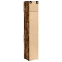 Schmaler Schrank aus geräucherter Eichen-Ingenieurholz 40x42,5x225 cm. von , Sideboards - Ref: Foro24-3281277, Preis: 172,07 ...