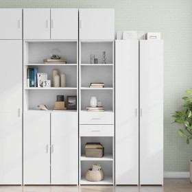 Armario estrecho madera de ingeniería blanco 45x42,5x225 cm by , Sideboards - Ref: Foro24-3281294, Price: 176,49 €, Discount: %