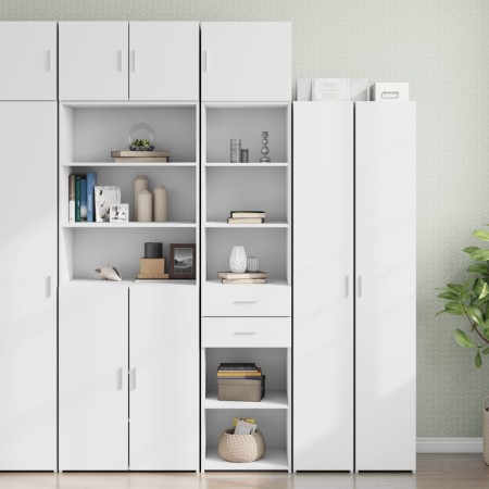 Armario estrecho madera de ingeniería blanco 45x42,5x225 cm by , Sideboards - Ref: Foro24-3281294, Price: 176,49 €, Discount: %