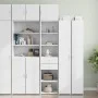 Armario estrecho madera de ingeniería blanco 45x42,5x225 cm by , Sideboards - Ref: Foro24-3281294, Price: 176,24 €, Discount: %