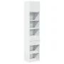 Armario estrecho madera de ingeniería blanco 45x42,5x225 cm by , Sideboards - Ref: Foro24-3281294, Price: 176,24 €, Discount: %