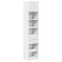 Armario estrecho madera de ingeniería blanco 45x42,5x225 cm by , Sideboards - Ref: Foro24-3281294, Price: 176,49 €, Discount: %
