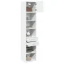 Armario estrecho madera de ingeniería blanco 45x42,5x225 cm by , Sideboards - Ref: Foro24-3281294, Price: 176,24 €, Discount: %