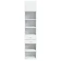 Armario estrecho madera de ingeniería blanco 45x42,5x225 cm by , Sideboards - Ref: Foro24-3281294, Price: 176,24 €, Discount: %