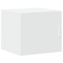 Schmaler Schrank aus weißem Ingenieurholz 45x42,5x225 cm. von , Sideboards - Ref: Foro24-3281294, Preis: 176,49 €, Rabatt: %