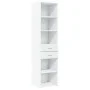 Armario estrecho madera de ingeniería blanco 45x42,5x225 cm by , Sideboards - Ref: Foro24-3281294, Price: 176,24 €, Discount: %