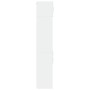 Armario estrecho madera de ingeniería blanco 45x42,5x225 cm by , Sideboards - Ref: Foro24-3281294, Price: 176,49 €, Discount: %