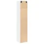Armario estrecho madera de ingeniería blanco 45x42,5x225 cm by , Sideboards - Ref: Foro24-3281294, Price: 176,24 €, Discount: %
