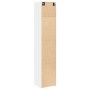 Schmaler Schrank aus weißem Ingenieurholz 45x42,5x225 cm. von , Sideboards - Ref: Foro24-3281294, Preis: 176,49 €, Rabatt: %