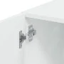 Armario estrecho madera de ingeniería blanco 45x42,5x225 cm by , Sideboards - Ref: Foro24-3281294, Price: 176,24 €, Discount: %