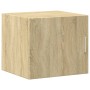 Armario estrecho madera ingeniería roble Sonoma 45x42,5x225 cm by , Sideboards - Ref: Foro24-3281296, Price: 164,87 €, Discou...