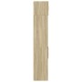 Armario estrecho madera ingeniería roble Sonoma 45x42,5x225 cm by , Sideboards - Ref: Foro24-3281296, Price: 164,87 €, Discou...