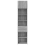 Armario estrecho madera ingeniería gris Sonoma 50x42,5x225 cm by , Sideboards - Ref: Foro24-3281313, Price: 180,51 €, Discoun...