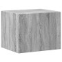 Armario estrecho madera ingeniería gris Sonoma 50x42,5x225 cm by , Sideboards - Ref: Foro24-3281313, Price: 180,51 €, Discoun...