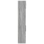 Armario estrecho madera ingeniería gris Sonoma 50x42,5x225 cm by , Sideboards - Ref: Foro24-3281313, Price: 180,51 €, Discoun...