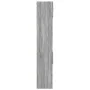 Schmaler Schrank aus grauer Sonoma-Ingenieurholz 50x42,5x225 cm. von , Sideboards - Ref: Foro24-3281313, Preis: 177,74 €, Rab...