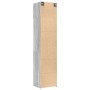 Armario estrecho madera ingeniería gris Sonoma 50x42,5x225 cm by , Sideboards - Ref: Foro24-3281313, Price: 180,51 €, Discoun...
