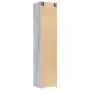 Schmaler Schrank aus grauer Sonoma-Ingenieurholz 50x42,5x225 cm. von , Sideboards - Ref: Foro24-3281313, Preis: 177,74 €, Rab...