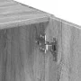 Schmaler Schrank aus grauer Sonoma-Ingenieurholz 50x42,5x225 cm. von , Sideboards - Ref: Foro24-3281313, Preis: 177,74 €, Rab...