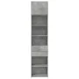 Armario estrecho madera ingeniería gris hormigón 50x42,5x225 cm de , Aparadores - Ref: Foro24-3281311, Precio: 172,10 €, Desc...