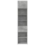 Armario estrecho madera ingeniería gris hormigón 50x42,5x225 cm by , Sideboards - Ref: Foro24-3281311, Price: 174,78 €, Disco...