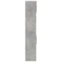 Armario estrecho madera ingeniería gris hormigón 50x42,5x225 cm de , Aparadores - Ref: Foro24-3281311, Precio: 172,10 €, Desc...