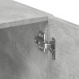 Armario estrecho madera ingeniería gris hormigón 50x42,5x225 cm by , Sideboards - Ref: Foro24-3281311, Price: 174,78 €, Disco...