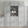 Armario de madera de ingeniería gris hormigón 70x42,5x225 cm by , Sideboards - Ref: Foro24-3281318, Price: 215,92 €, Discount: %