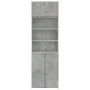 Armario de madera de ingeniería gris hormigón 70x42,5x225 cm by , Sideboards - Ref: Foro24-3281318, Price: 213,18 €, Discount: %