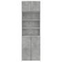 Armario de madera de ingeniería gris hormigón 70x42,5x225 cm by , Sideboards - Ref: Foro24-3281318, Price: 215,92 €, Discount: %