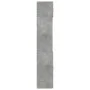 Armario de madera de ingeniería gris hormigón 70x42,5x225 cm by , Sideboards - Ref: Foro24-3281318, Price: 213,18 €, Discount: %