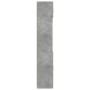 Armario de madera de ingeniería gris hormigón 70x42,5x225 cm by , Sideboards - Ref: Foro24-3281318, Price: 215,92 €, Discount: %