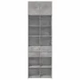 Armario de madera de ingeniería gris hormigón 70x42,5x225 cm de , Aparadores - Ref: Foro24-3281339, Precio: 203,18 €, Descuen...