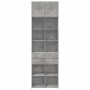 Armario de madera de ingeniería gris hormigón 70x42,5x225 cm by , Sideboards - Ref: Foro24-3281339, Price: 202,38 €, Discount: %
