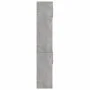Armario de madera de ingeniería gris hormigón 70x42,5x225 cm de , Aparadores - Ref: Foro24-3281339, Precio: 203,18 €, Descuen...
