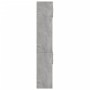 Armario de madera de ingeniería gris hormigón 70x42,5x225 cm by , Sideboards - Ref: Foro24-3281339, Price: 202,38 €, Discount: %