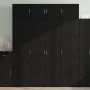 Armario de madera de ingeniería negro 80x42,5x225 cm de , Aparadores - Ref: Foro24-3281351, Precio: 263,71 €, Descuento: %