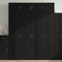 Armario de madera de ingeniería negro 80x42,5x225 cm von , Sideboards - Ref: Foro24-3281351, Preis: 267,93 €, Rabatt: %